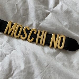MOSCHINO Waist Belt Vintage Size 40